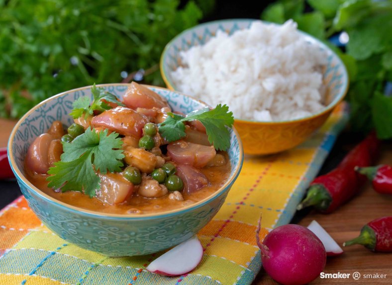  Curry z rzodkiewką według Ewy Wachowicz 
