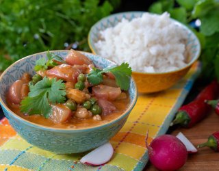 Curry z rzodkiewką według Ewy Wachowicz