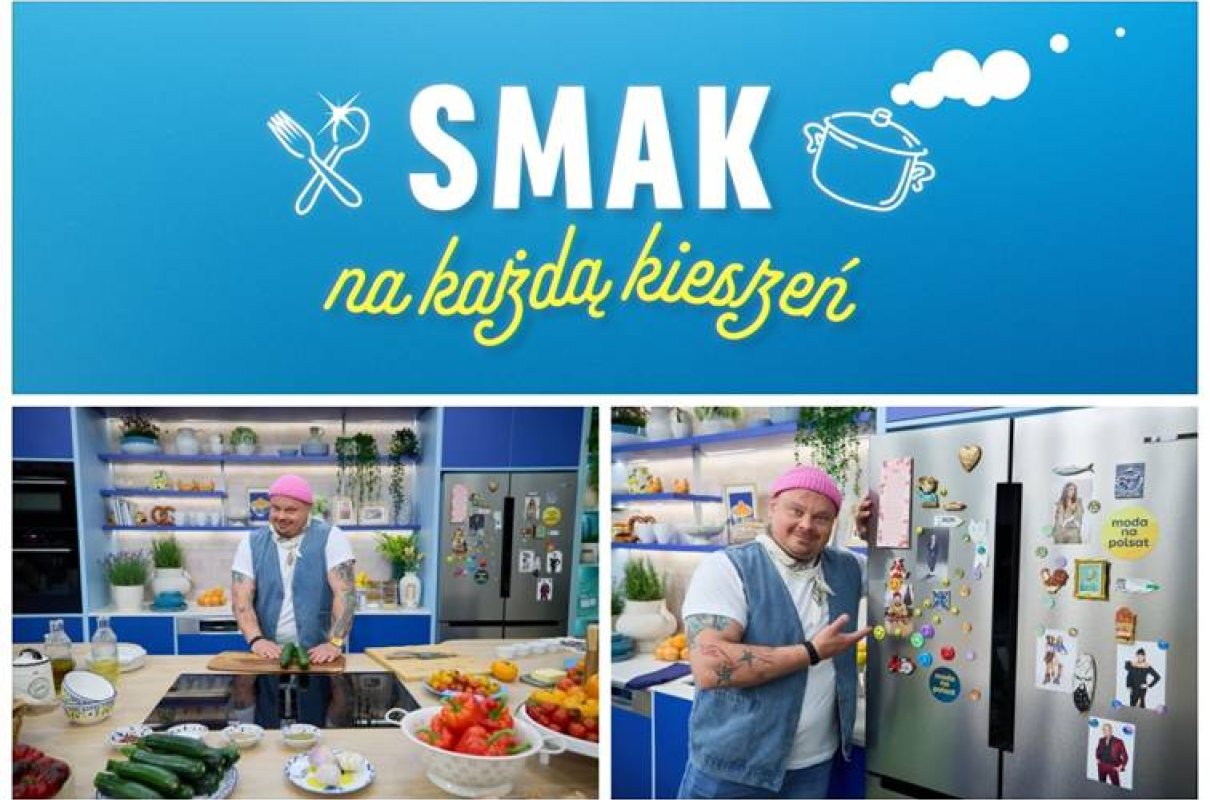 Polsat odkrywa 6. smak — ten, który każdy lubi najbardziej: „Smak na każdą kieszeń”. Sześciodniowy poradnik kulinarny już od 25 maja