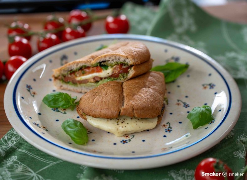  Ciabatta caprese według Ewy Wachowicz 