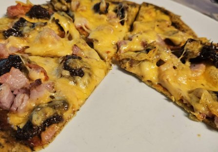 PIZZA Keto