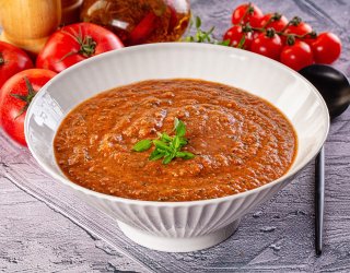 Sos z pieczonych warzyw