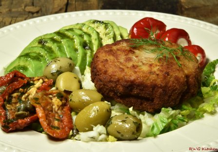 Kotleciki z indyka i ziemniaczanego puree