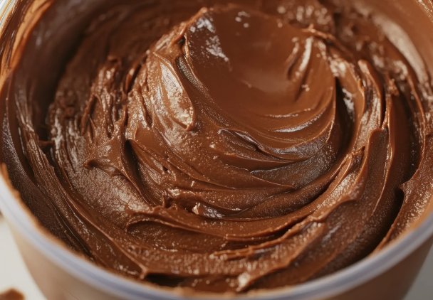 Mocno czekoladowy krem z mascarpone