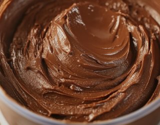 Mocno czekoladowy krem z mascarpone