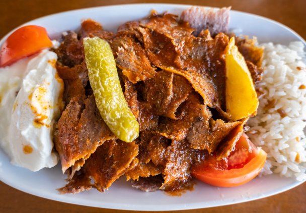 Domowy kebab z mięsa mielonego
