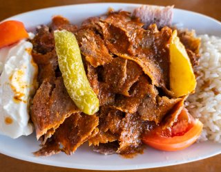 Domowy kebab z mięsa mielonego