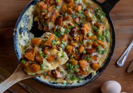 Frittata z batatami