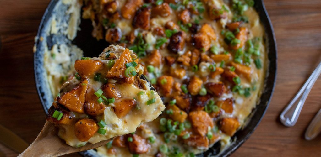 Frittata z batatami