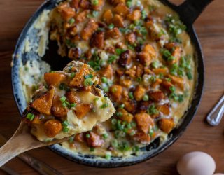 Frittata z batatami