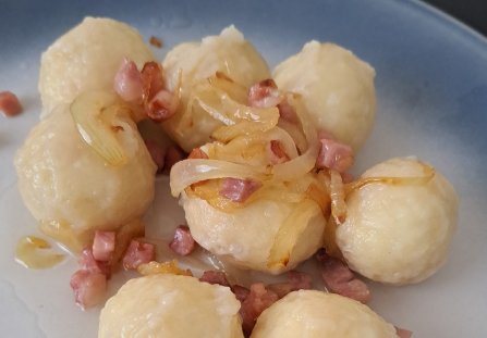 Pierogi bez lepienia