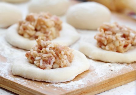 Pierożki à la gołąbki