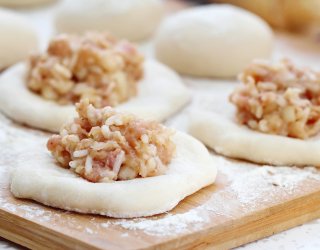 Pierożki à la gołąbki