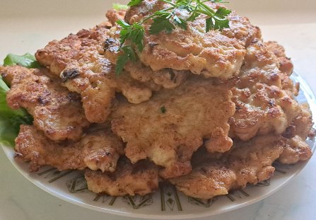 Żabki z kurczaka