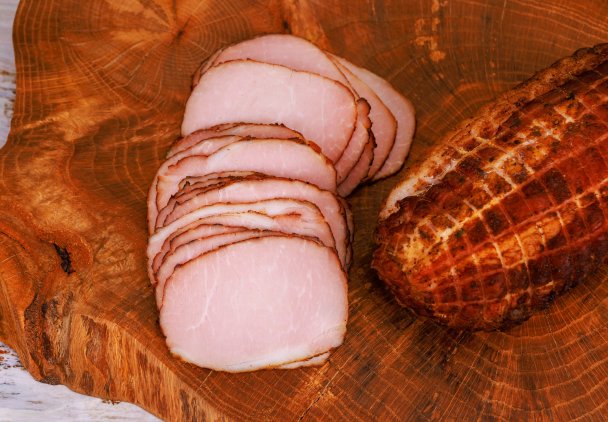 Schab pieczony na kanapki