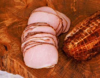 Schab pieczony na kanapki