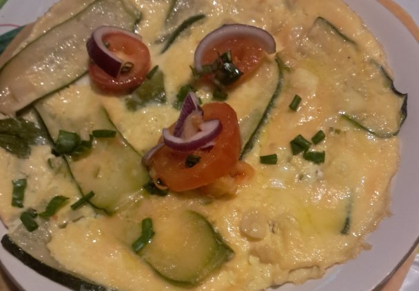 Frittata z cukinii