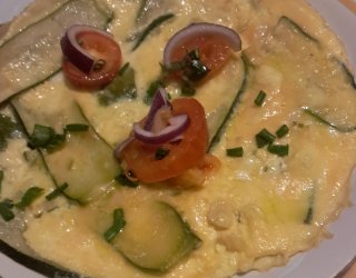 Frittata z cukinii