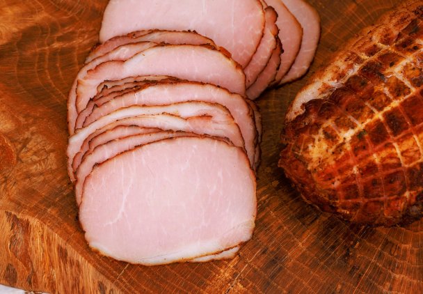 Schab pieczony na kanapki