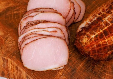 Schab pieczony na kanapki