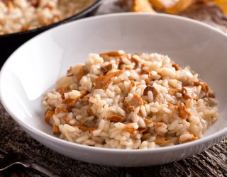 Risotto z kurkami