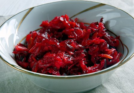 Zasmażane buraczki