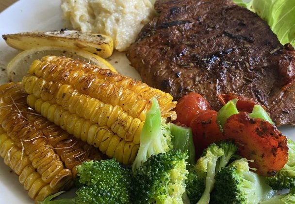 Domowy BBQ-vibe, czyli obiad, który nasyci każdego!