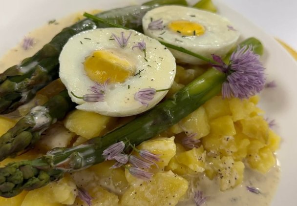 Wiosna na talerzu, czyli obiad, który wygląda jak z najmodniejszego bistro!