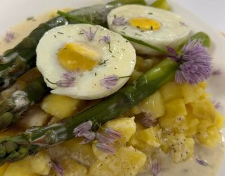 Wiosna na talerzu, czyli obiad, który wygląda jak z najmodniejszego bistro!