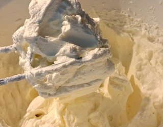 Krem śmietankowy z mascarpone