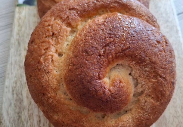 Low carb brioche - miękka, bezcukrowa bułeczka