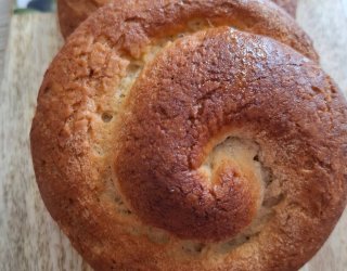 Low carb brioche - miękka, bezcukrowa bułeczka