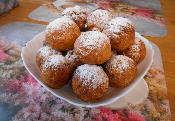 Mini pączki
