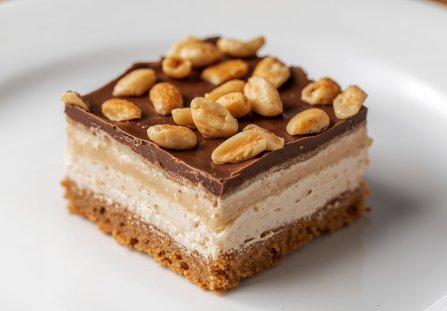 Ciasto Snickers bez pieczenia