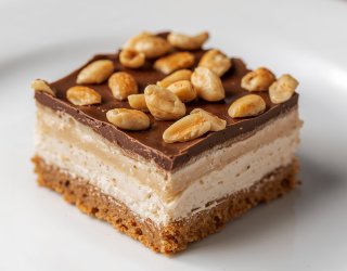 Ciasto Snickers bez pieczenia