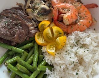 Ekskluzywny Surf & Turf Bowl, czyli restauracyjny luksus w domowym wydaniu!