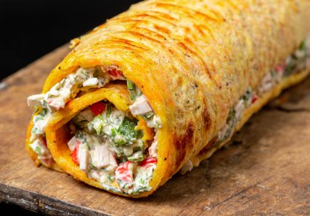 Tortilla z serka