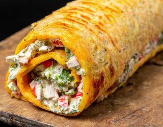 Tortilla z serka