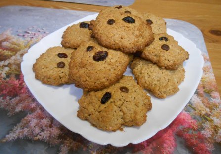 Ciasteczka owsiane