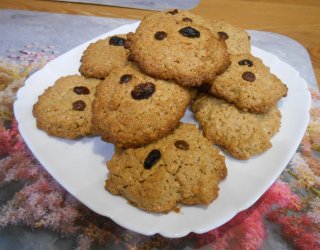 Ciasteczka owsiane