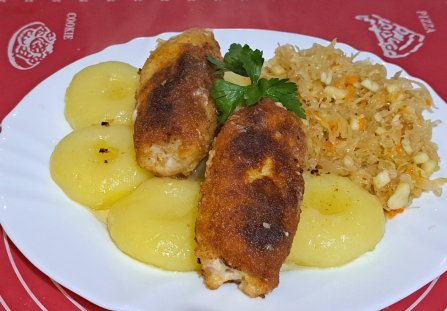 Kluski śląskie z wodą z gotowania ziemniaków