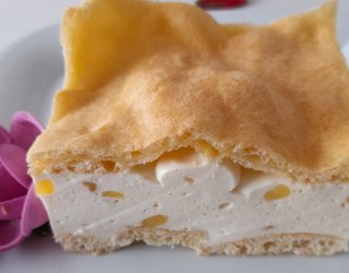 Karpatka z orzechową nutą