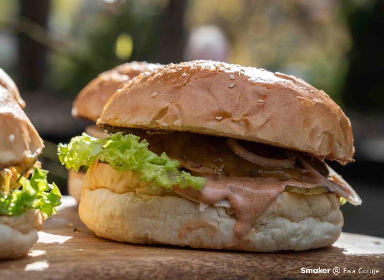  Smash burgery według Ewy Wachowicz 