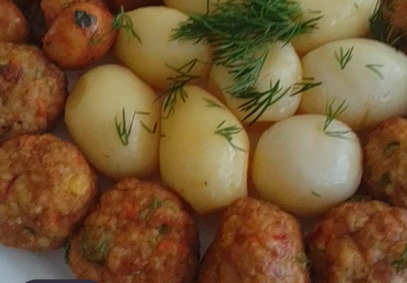 7 obiadów i z mięsa mielonego