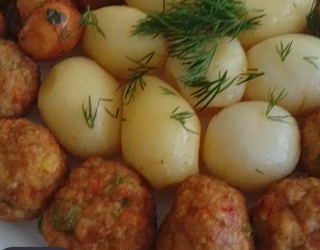 7 obiadów i z mięsa mielonego