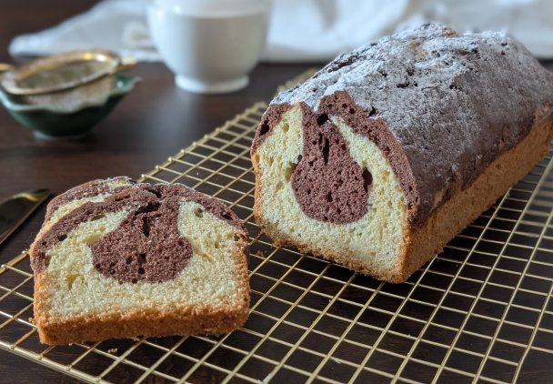Babka piaskowa z kakao