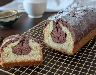 Babka piaskowa z kakao
