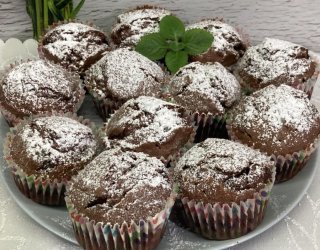 Muffinki z czekoladą