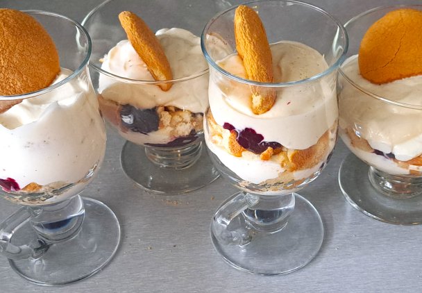 Prosty, szybki i smaczny deserek