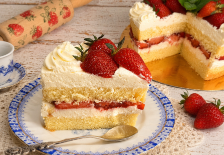 Tort truskawkowy